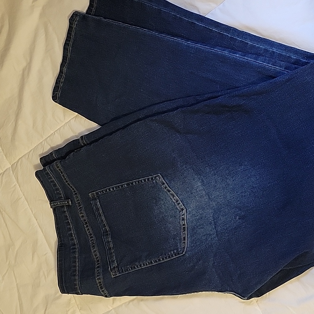 Dark Wash Denim  Jean